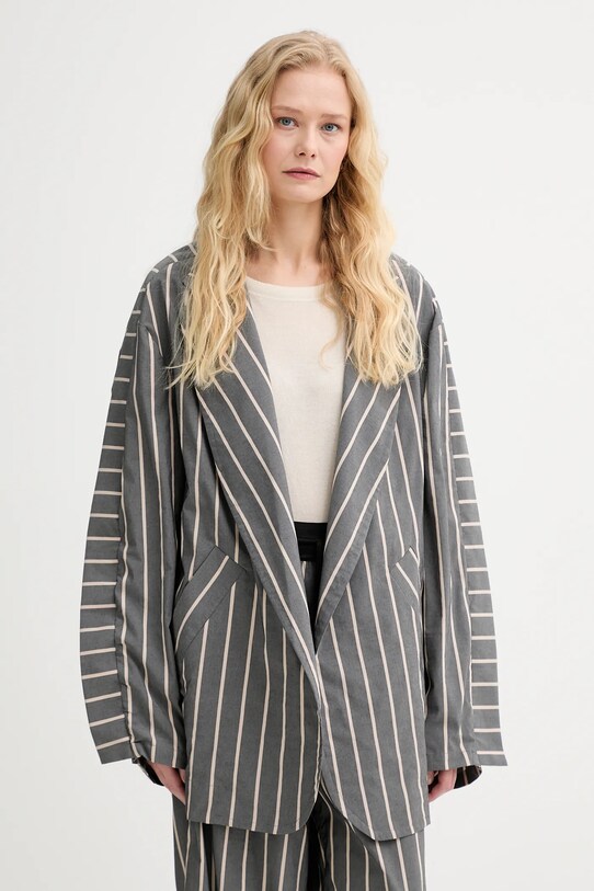 Куртка MMC STUDIO без подкладки серый FRAKTA