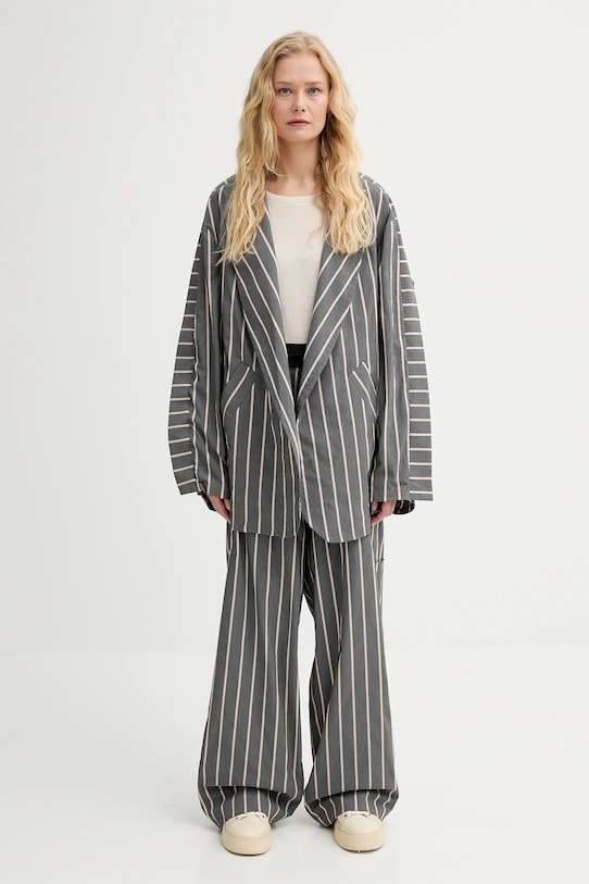 Куртка MMC STUDIO FRAKTA серый SS25