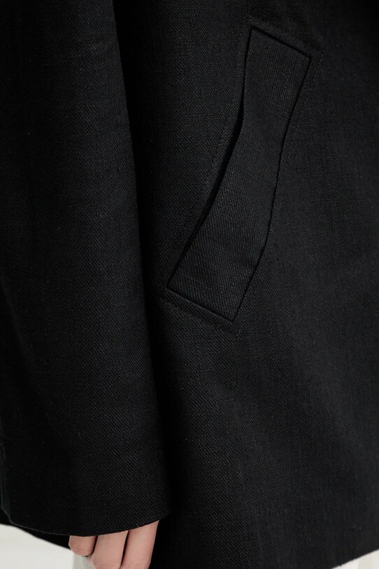 Піджак MMC STUDIO LINEN чорний