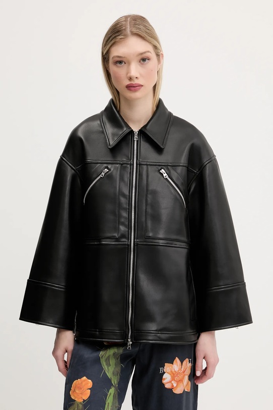 Bimba Y Lola kurtka nieocieplane czarny 251BR0461.10000