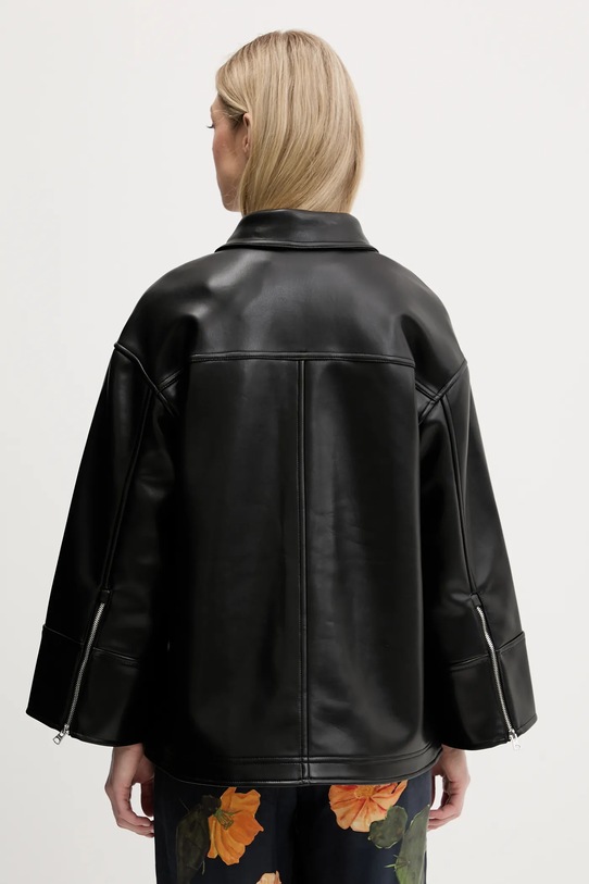 Odzież Bimba Y Lola kurtka 251BR0461.10000 czarny