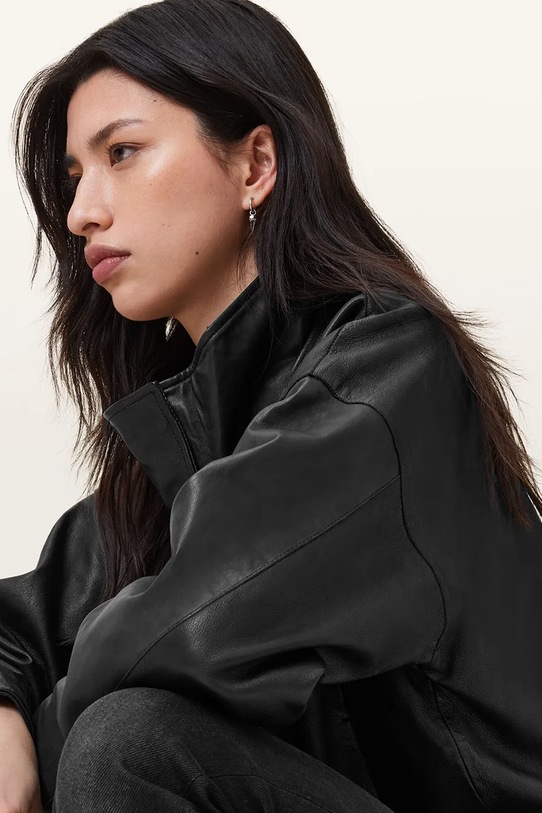 AllSaints geacă de piele RYDER W012LC