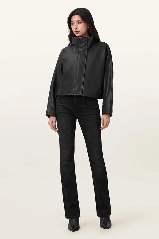 AllSaints geacă de piele RYDER W012LC