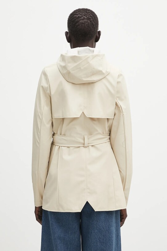Oblečenie Bunda Rains Curve Jacket W3 12100.26 béžová