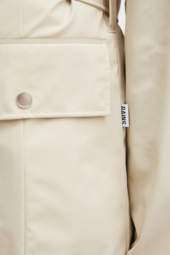Bunda Rains Curve Jacket W3 béžová 12100.26