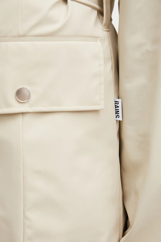 Bunda Rains Curve Jacket W3 béžová 12100.26