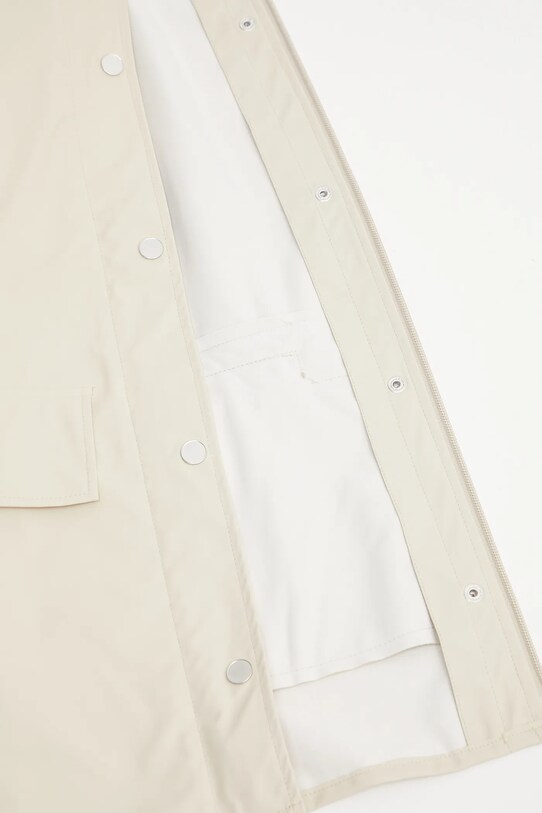 Bunda Rains Curve Jacket W3 12100.26 béžová