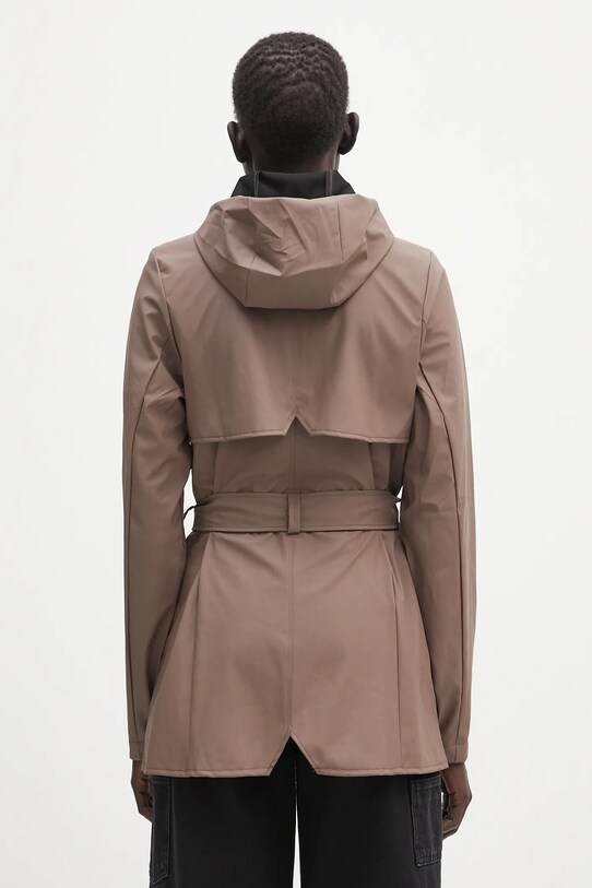 Îmbrăcăminte Rains geacă Curve Jacket W3 12100.110 maro