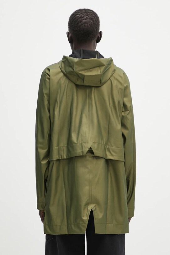 Odzież Rains parka Bold Long Jacket W3 12110.105 zielony