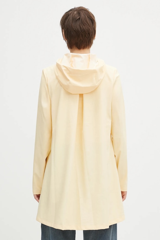 Ρούχα Μπουφάν Rains A-Line W Jacket W3 18050.111 κίτρινο