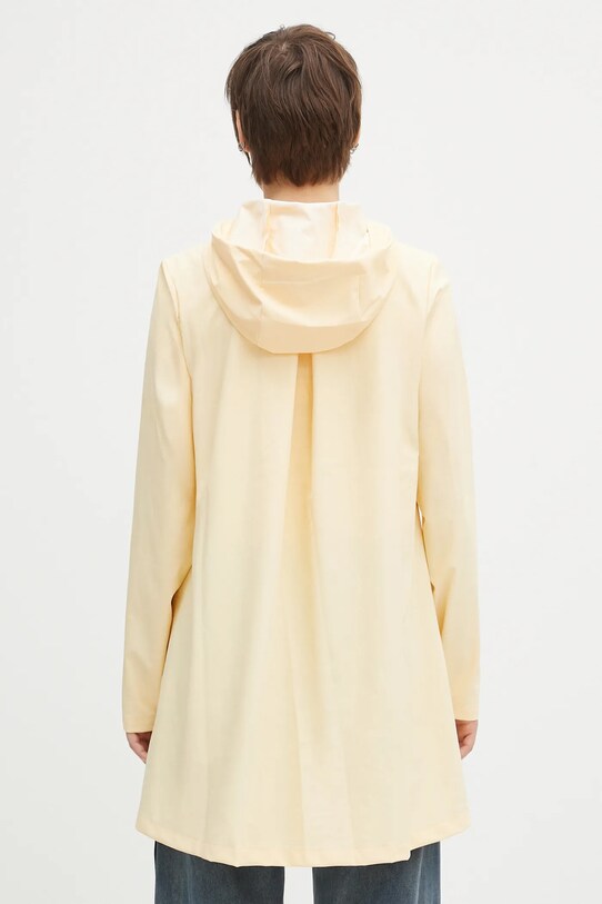 Odzież Rains kurtka A-Line W Jacket W3 18050.111 żółty