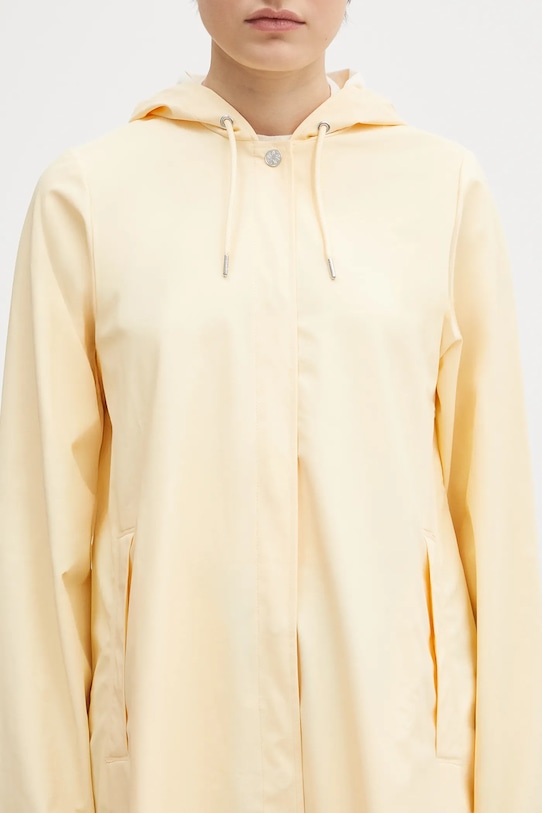 Μπουφάν Rains A-Line W Jacket W3 κίτρινο 18050.111