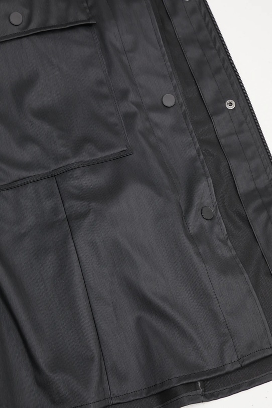 Rains geacă Curve Long Jacket W3 18130.84 negru