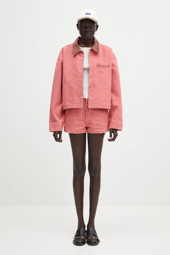 AMBUSH kurtka bawełniana Cropped Canvas Work Jacket 12115367