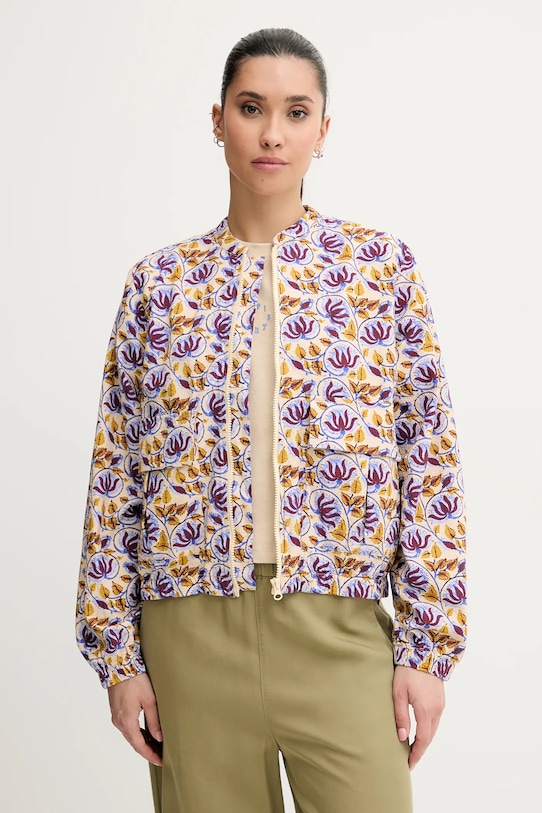 Pamučna jakna Picture Serenata Planet friendly bež WVT0393