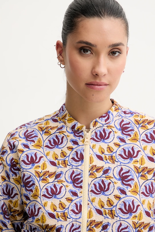 Pamučna jakna Picture Serenata bež WVT0393