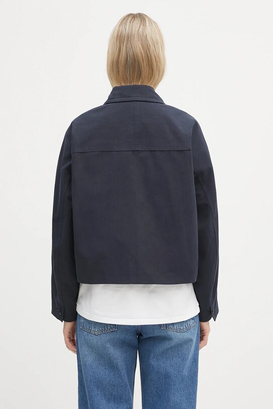 Одяг Куртка A.P.C. Veste Bianca COGXT.F32005 темно-синій