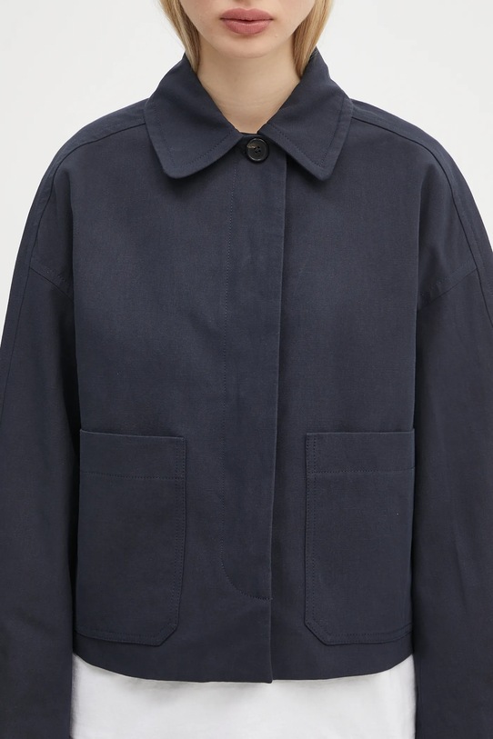 A.P.C. kurtka Veste Bianca granatowy COGXT.F32005
