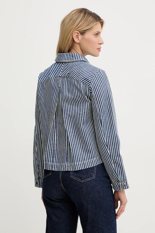 Oblečení Džínová bunda A.P.C. Veste Frida COHHG.F32006 modrá