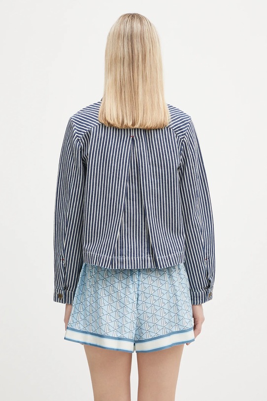 Clothing A.P.C. denim jacket Veste Frida COHHG.F32006 blue