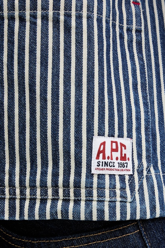 Džínová bunda A.P.C. Veste Frida COHHG.F32006