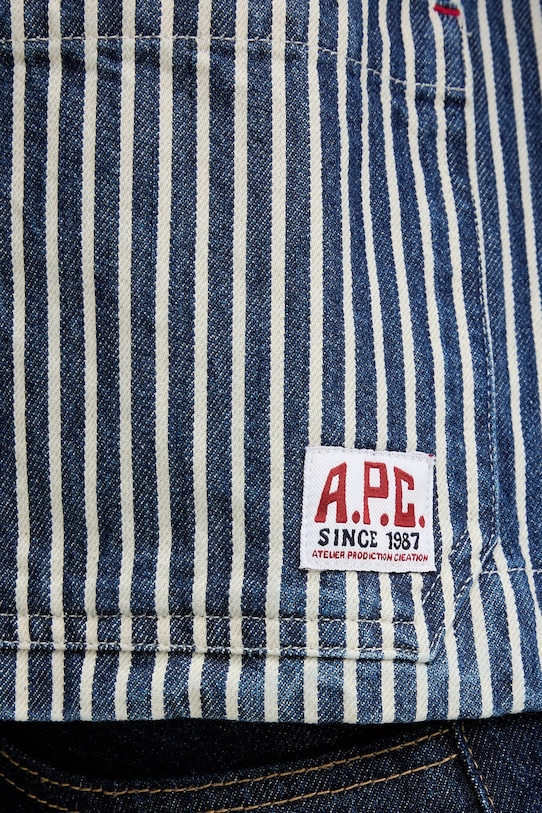 Džínová bunda A.P.C. Veste Frida COHHG.F32006