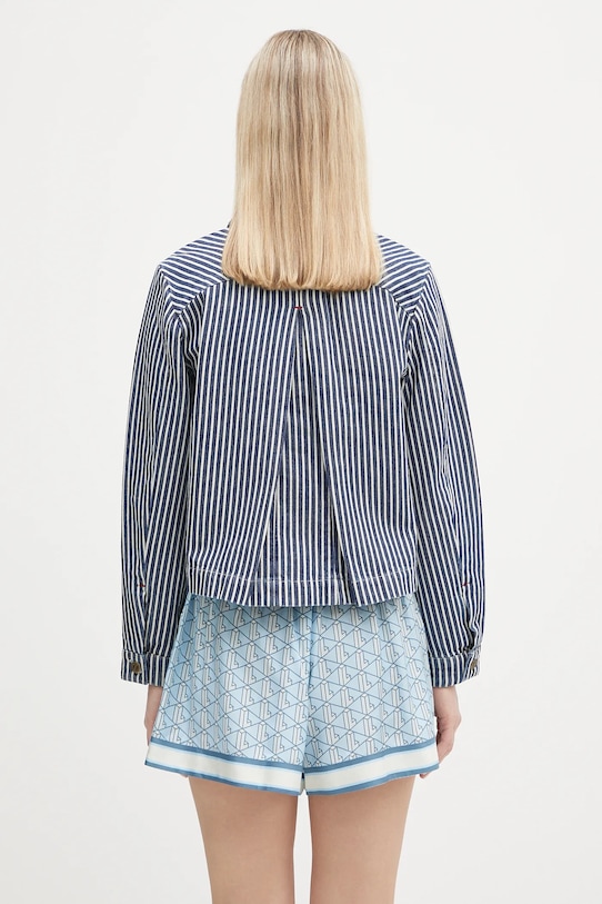 Дрехи Дънково яке A.P.C. Veste Frida COHHG.F32006 тъмносин