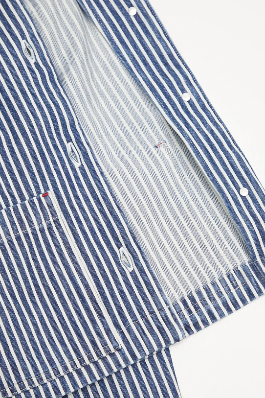 Дънково яке A.P.C. Veste Frida COHHG.F32006 тъмносин