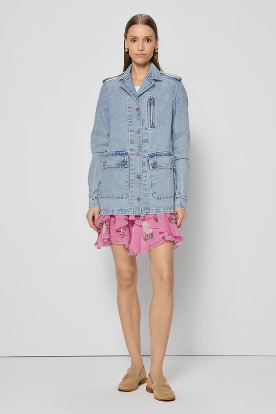 Bizuu pamut farmerdzseki KULLA kék KULLA.NIEBIESKI.SS25