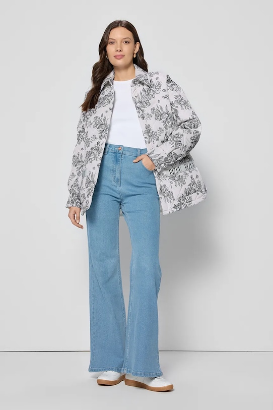 Bizuu geacă MARIN BANDO MARIN.BANDO.MULTI.SS25 alb SS25