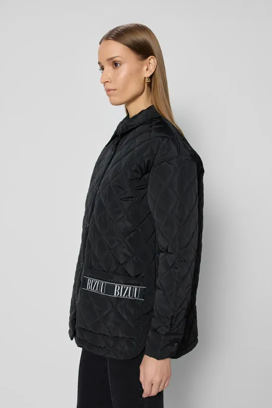 Odjeća Jakna Bizuu MARIN MARIN.CZARNY.SS25 crna