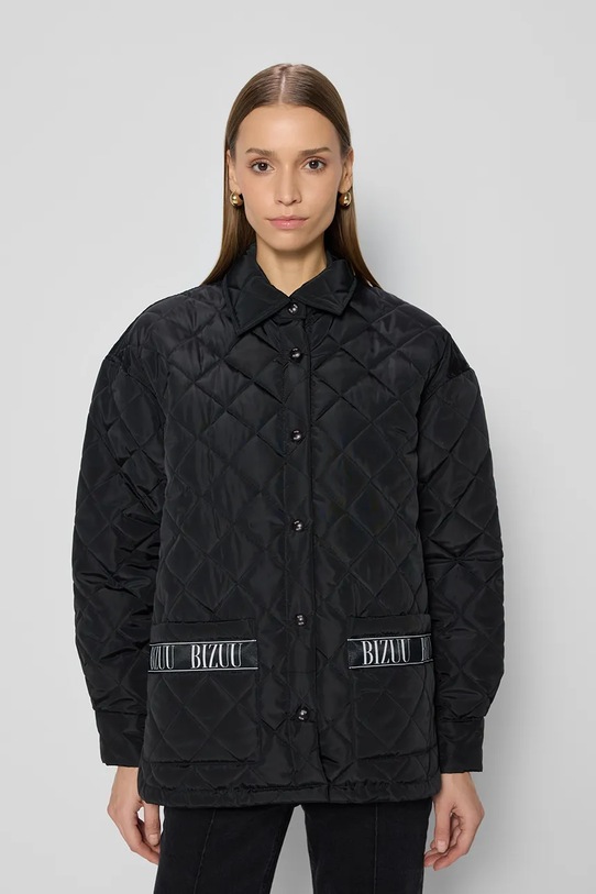 Jakna Bizuu MARIN MARIN.CZARNY.SS25 crna