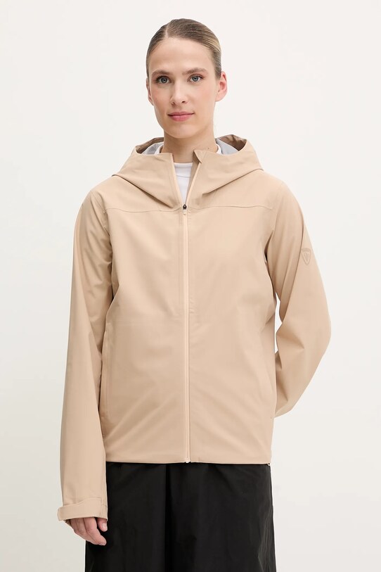 Куртка outdoor Rossignol UTILIV без подкладки бежевый RLNWJ73