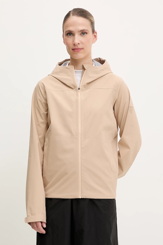 Rossignol kurtka outdoorowa UTILIV pozostałe beżowy RLNWJ73