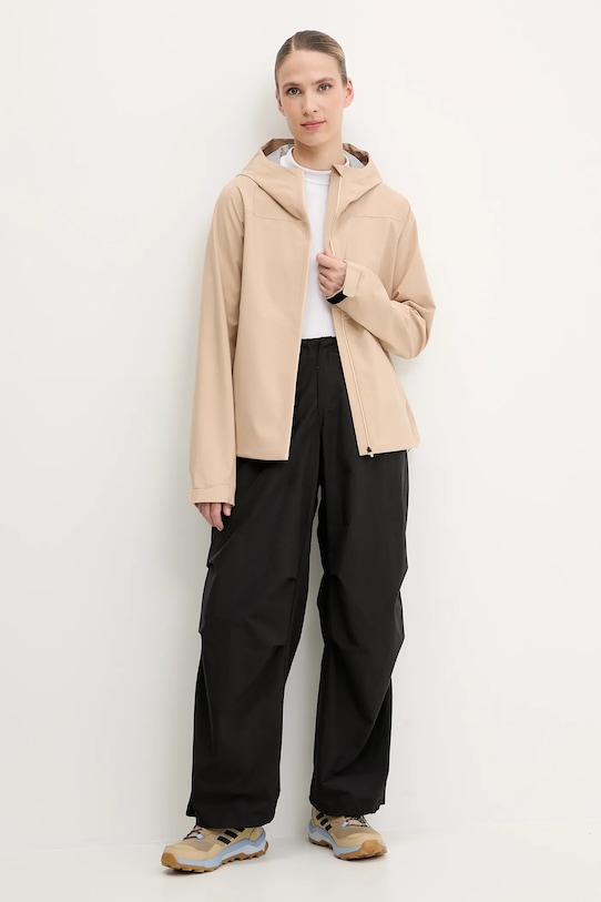 Rossignol kurtka outdoorowa UTILIV RLNWJ73 beżowy SS25