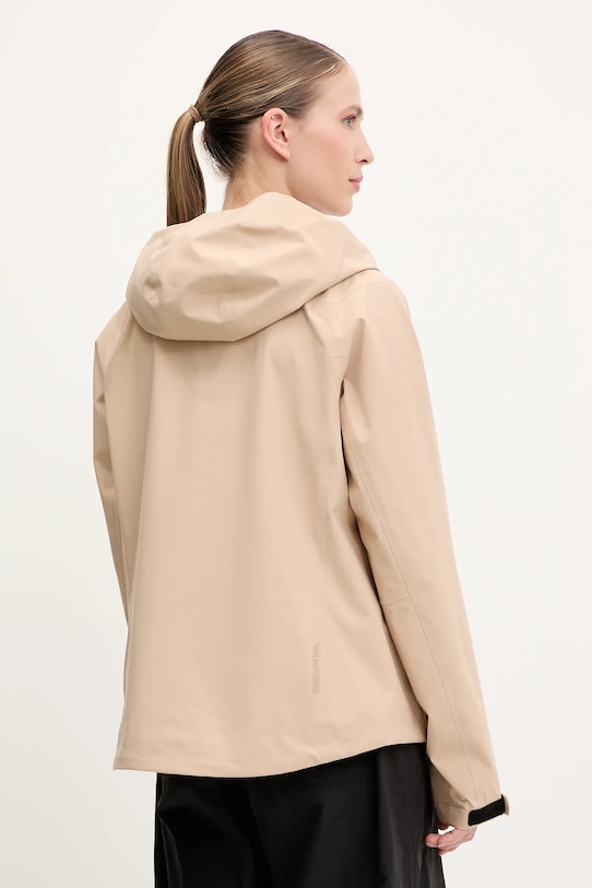 Odzież Rossignol kurtka outdoorowa UTILIV RLNWJ73 beżowy