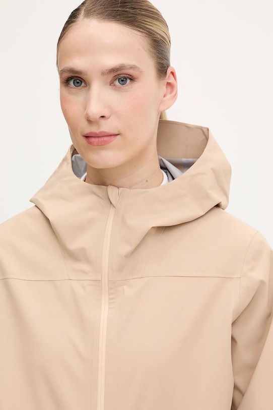 Rossignol kurtka outdoorowa UTILIV beżowy RLNWJ73