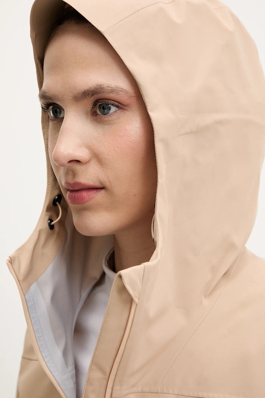 Rossignol kurtka outdoorowa UTILIV RLNWJ73 beżowy