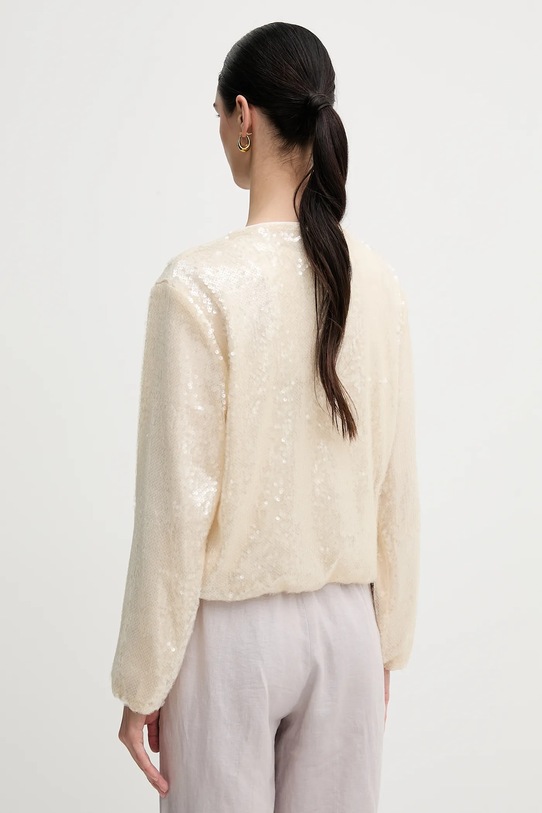 Oblačila Jakna Sisley 27IYLN05P bež