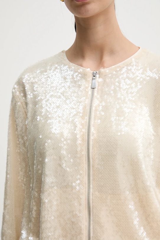 Jakna Sisley 27IYLN05P bež