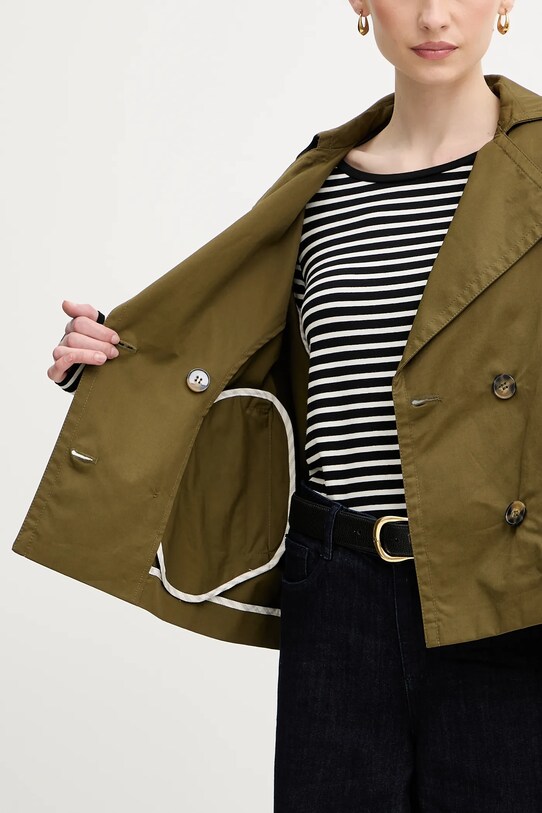 Sisley jachetă de bumbac 227YLN05Q