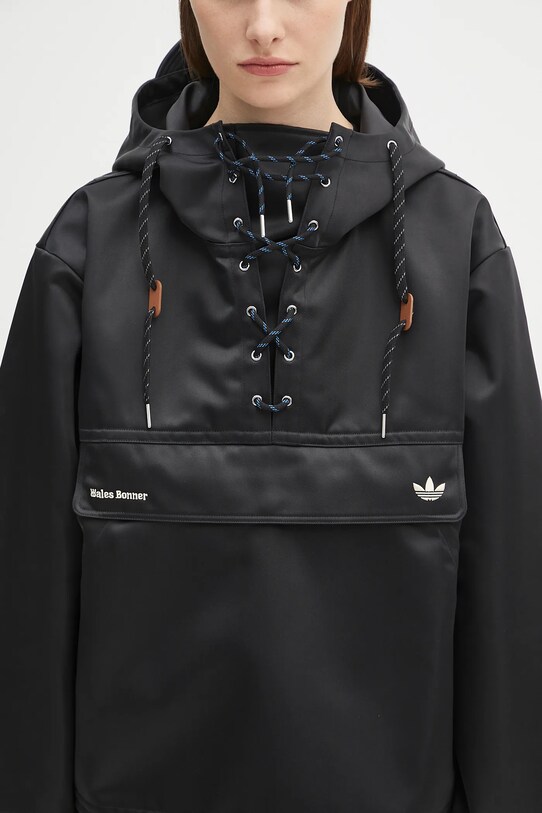 Μπουφάν adidas Originals x Wales Bonner Sailor Sailor JM8217 μπλε