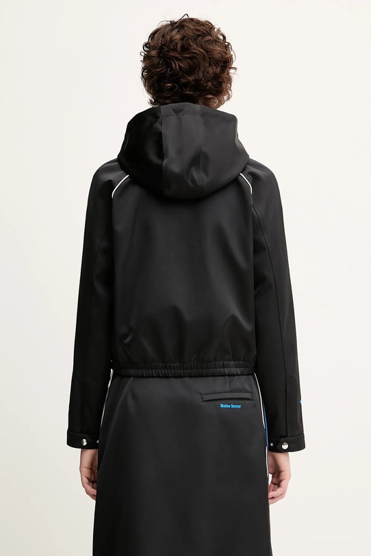 Одяг Куртка adidas Originals x Wales Bonner W Satin JW1110 чорний