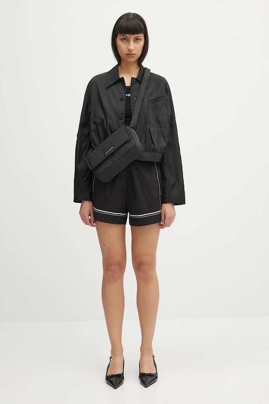 Куртка GANNI Duchesse Nylon Short W0462