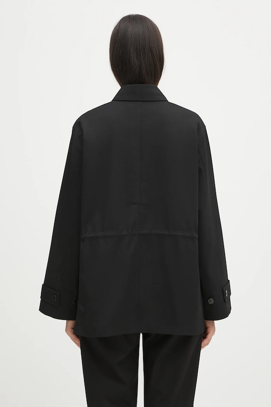 Odzież Samsoe Samsoe kurtka Salix F24100069 czarny