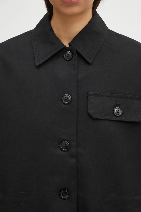 Samsoe Samsoe kurtka Salix czarny F24100069