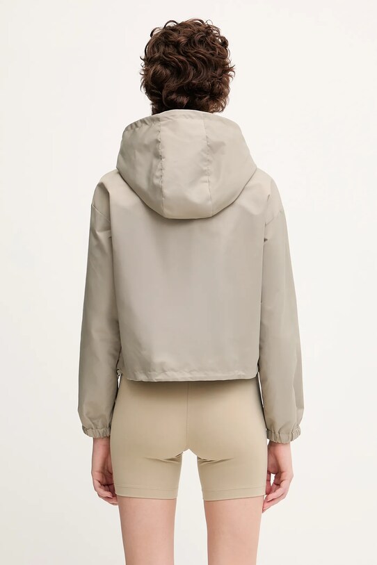 Odzież Sporty & Rich kurtka Sr Runner Nylon Quarter Zip OW026622139GY15 beżowy