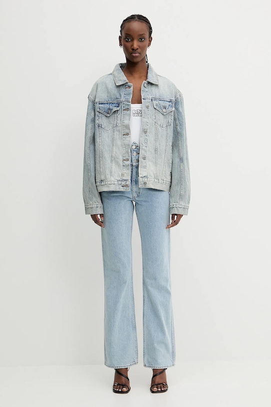 Джинсовая куртка KSUBI oversized jacket karma 5000003501