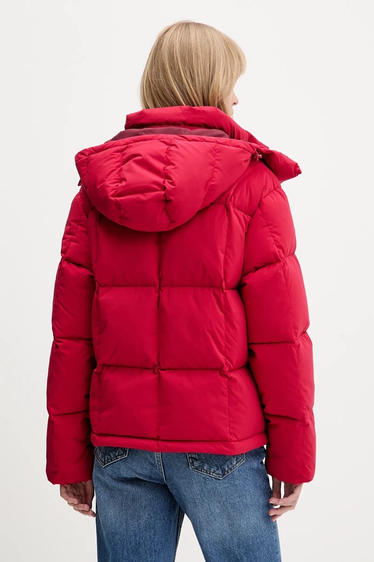 Îmbrăcăminte Tommy Jeans geacă de puf DW0DW21623 rosu