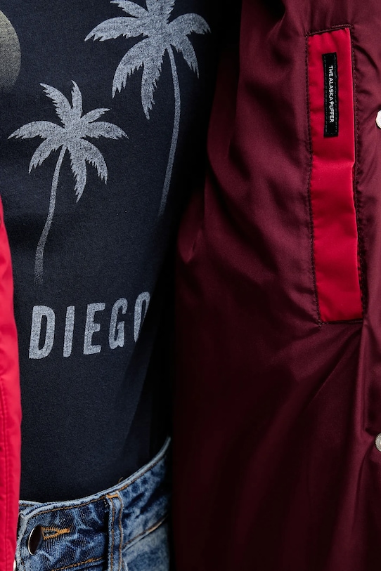 Tommy Jeans geacă de puf DW0DW21623